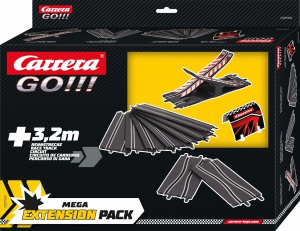 razširitveni set dirkalne steze GO 3,2 m z gugalnico