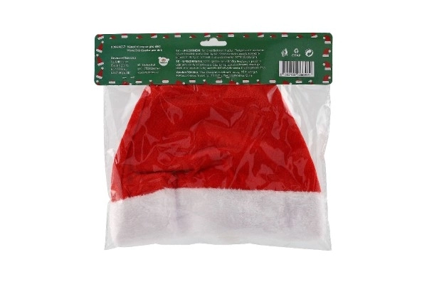 otroška božična kapa premer 25 cm na kartici karneval