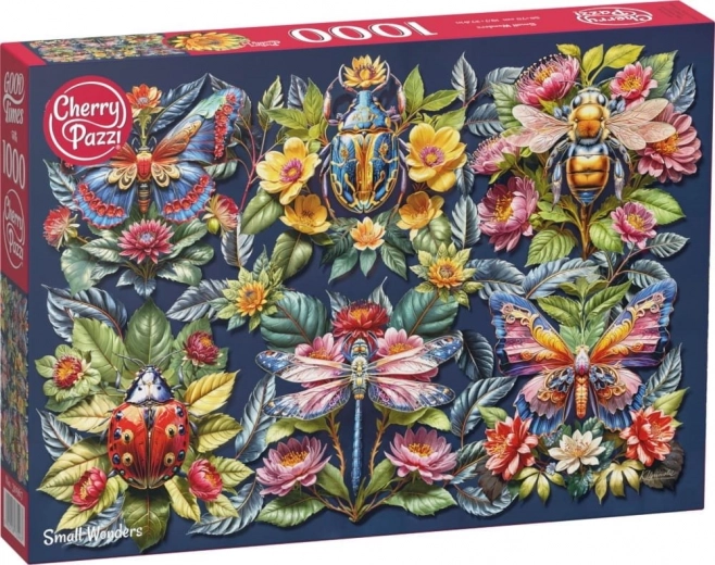 Cherry pazzi puzzle svet žuželk 1000 koščkov