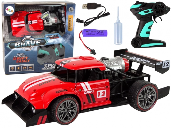 Daljinsko voden športni avto R/C 1:16 – rdeče