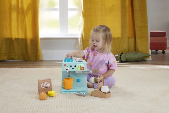 Fisher-Price izobraževalni otroški aparat za kavo