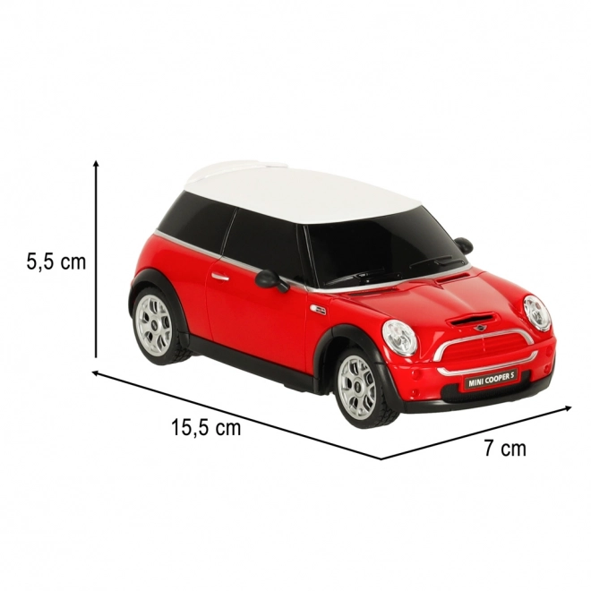 Dirkalni avto na daljinsko upravljanje Mini Cooper S