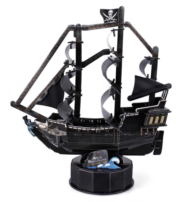CubicFun 3D Viseče Queen Anne's Revenge 100 Delov