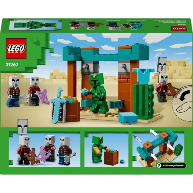 Lego Minecraft Peščena patrulja