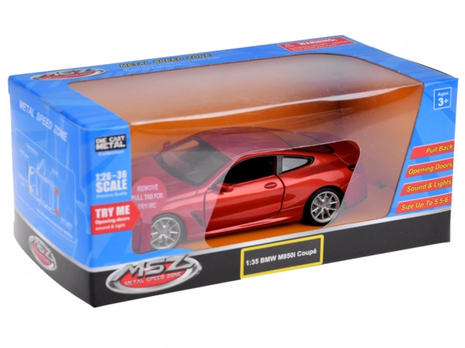Kovinski model avta BMW M850i Coupe