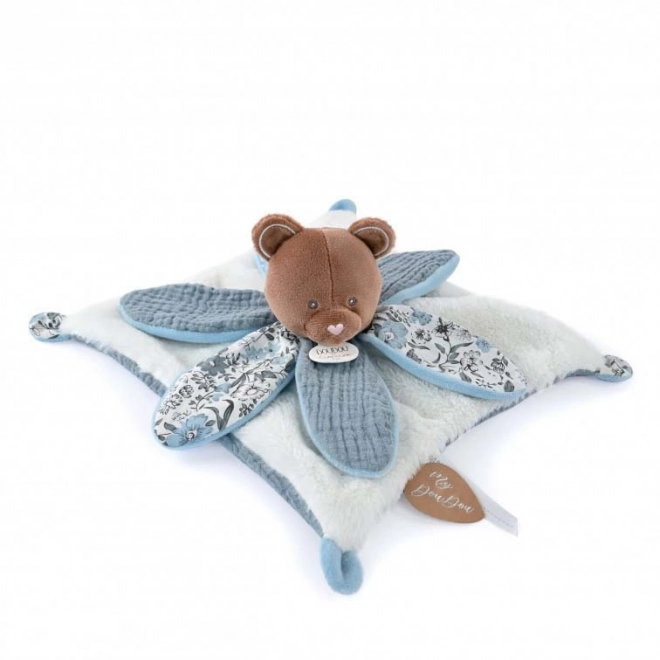 Doudou Darilni set - plišasti medvedek zaspevač