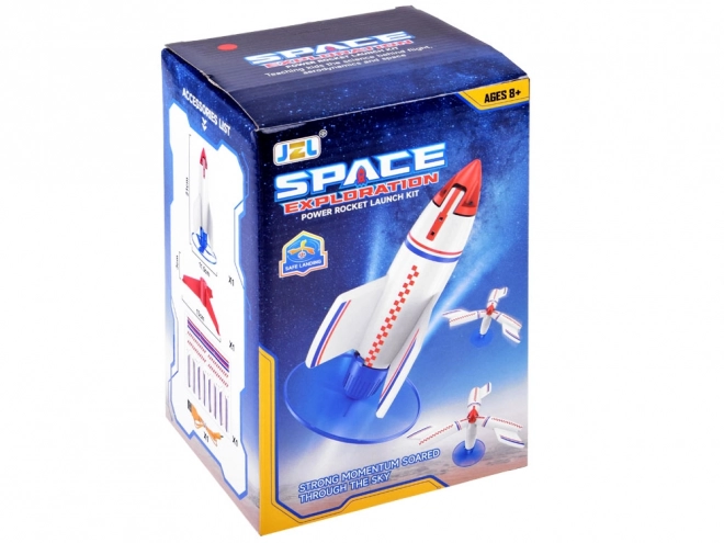 Letalska vesoljska raketa za otroke