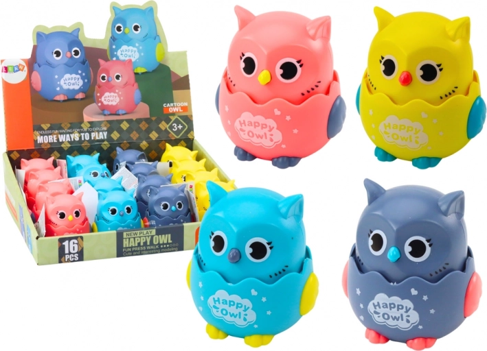 Friction pogon Little Jolly Owl 4 barve