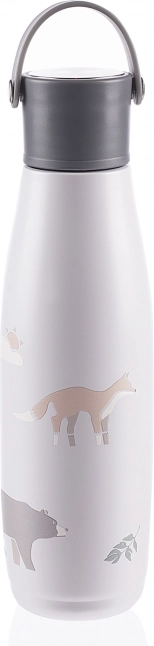Termovka za tekočine z držalom 480 ml, Mountains