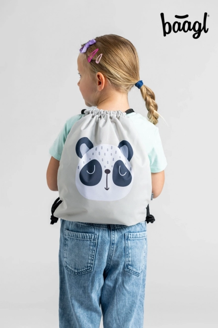 Predšolska vrečka BAAGL Panda