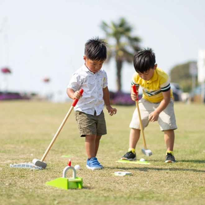 Bigjigs Toys Lesena Crazy Golf