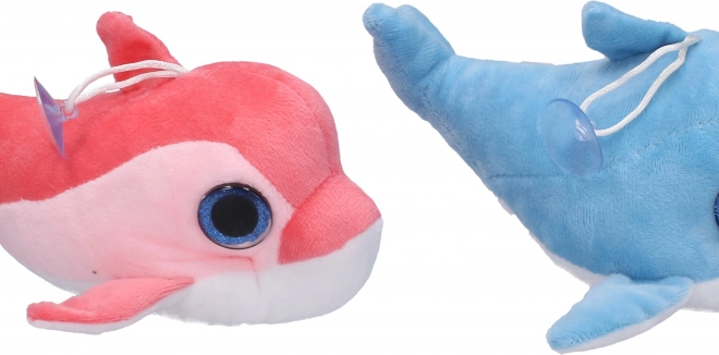 Plišast delfin realističnega videza 26 cm