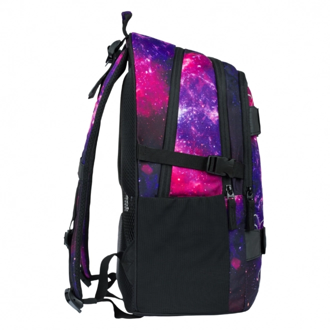 BAAGL Šolski nahrbtnik Skate Galaxy