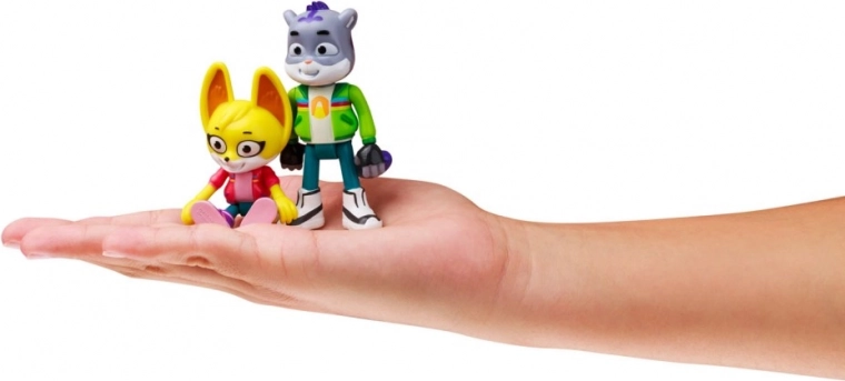 Kompaktna figurica, idealna za na pot