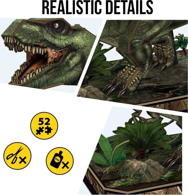 Sestavljanka 3D National Geographic - T-Rex