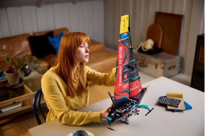 Lego Technic Jadrnica Emirates Team New Zealand