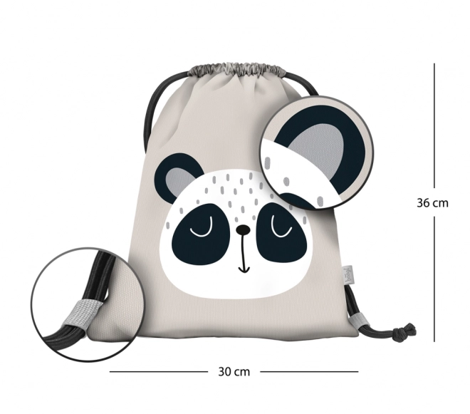 Predšolska vrečka BAAGL Panda