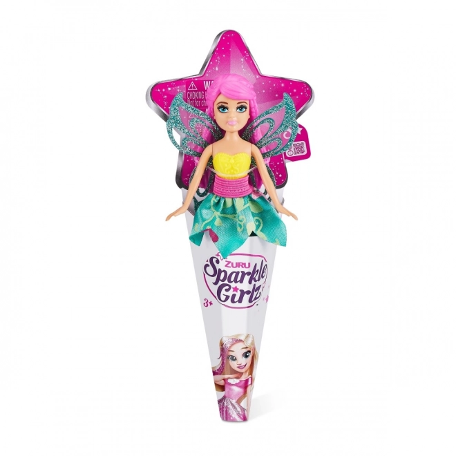 Panenka Sparklez Girlz manjša v kornetu