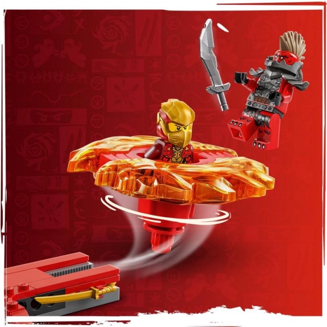 Lego Ninjago zmajev vrtež Spinjitzu Kai