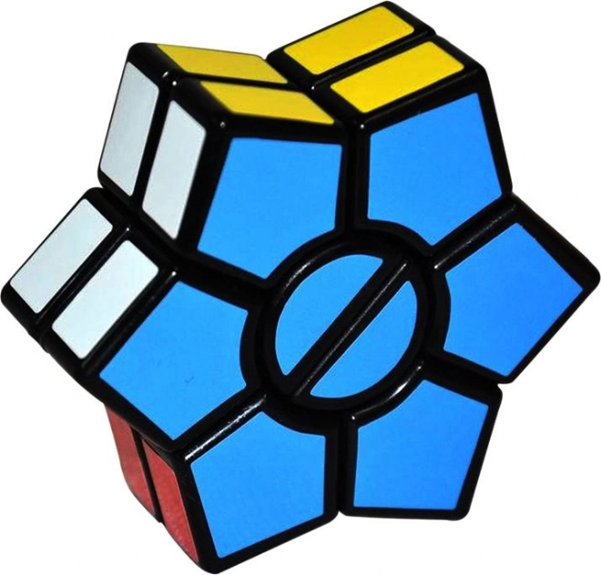 DIAN SHENG Uganka Kocka 2-plastna zvezda - Square-1 Star Cube