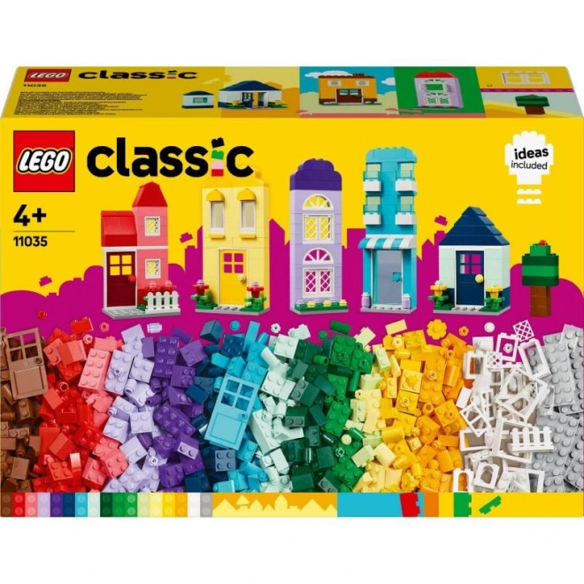 LEGO® Classic 11035 Kreativne hišice