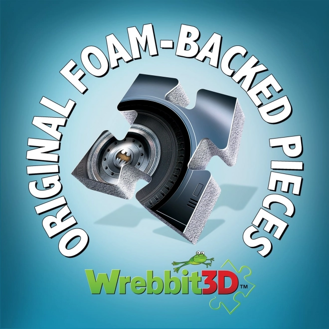 Wrebbit 3D Uganka Batman: Batmobil 255 kosov