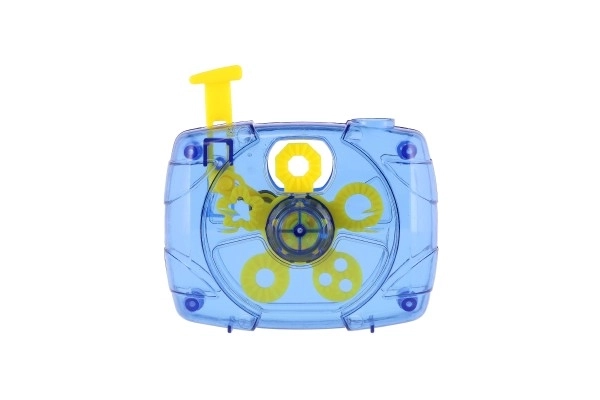 Penasti fotoaparat mehanski 9x9cm s polnilom plast na kartonu