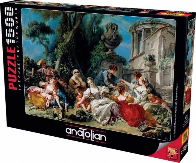 ANATOLIAN Puzzle Ptice lovci 1500 kosov