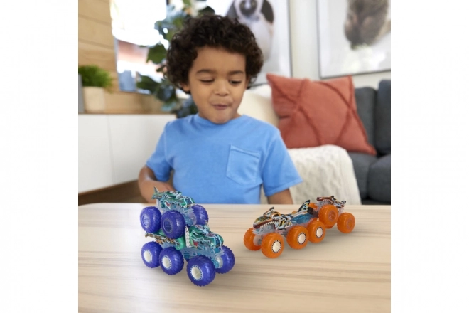 Hot Wheels Monster Trucks Power Smashers set avtomobilov