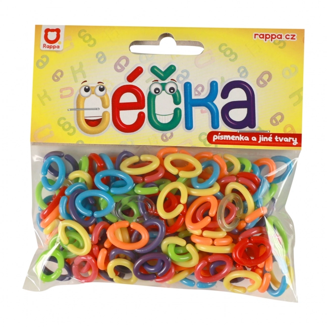 Pisane retro črke 150 pcs
