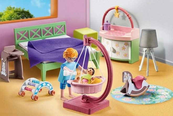 Figurice My Life Soba z igralnim kotičkom