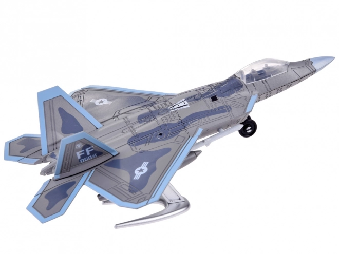 Konstruktor Lovec F-22