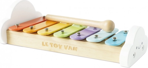 Mavrični ksilofon za otroke Le Toy Van