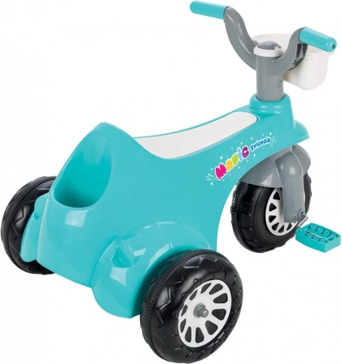 Praktična košarica in udoben sedež