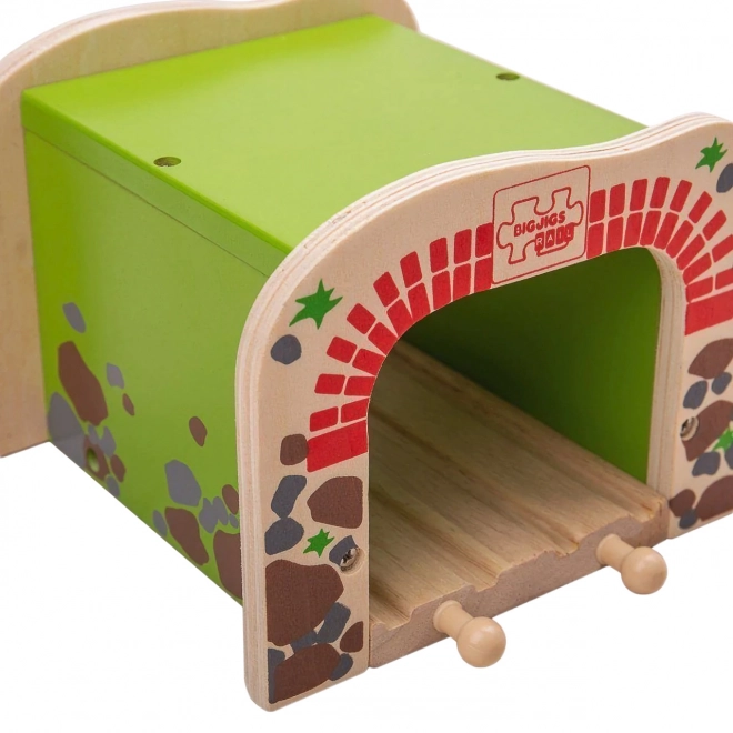 Bigjigs Rail Dvojni železniški tunel