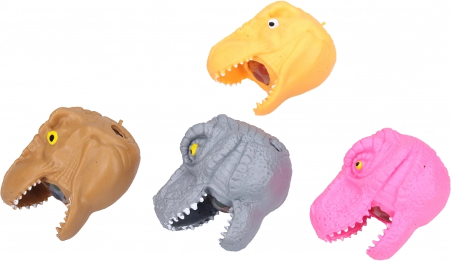 Stiskljiva dinosavrova glava 9 cm