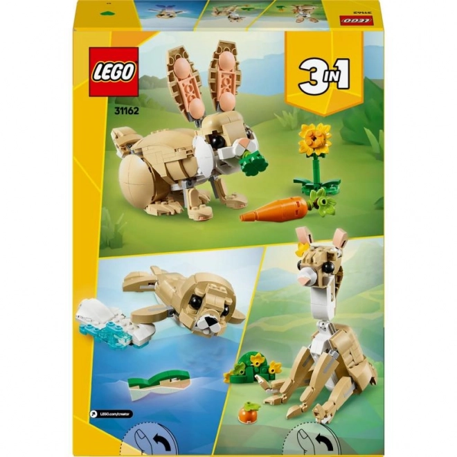 LEGO Creator Čudovit zajček 3v1