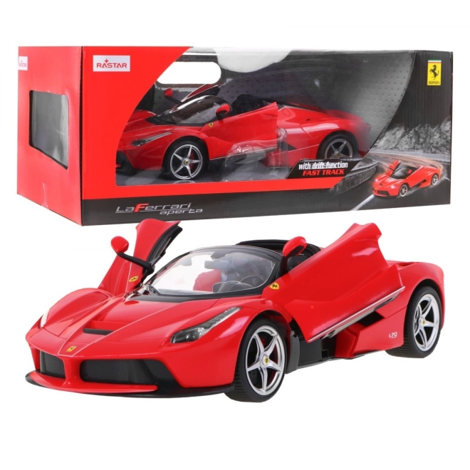Ferrari LaFerrari Aperta RASTAR model 1:14 Avto na daljinsko upravljanje + 2,4 GHz daljinsko upravljanje – Rdeče