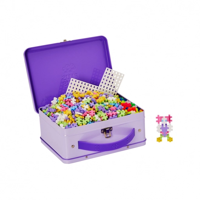 Kocke Plus-Plus mini pastel kovček 600 kos