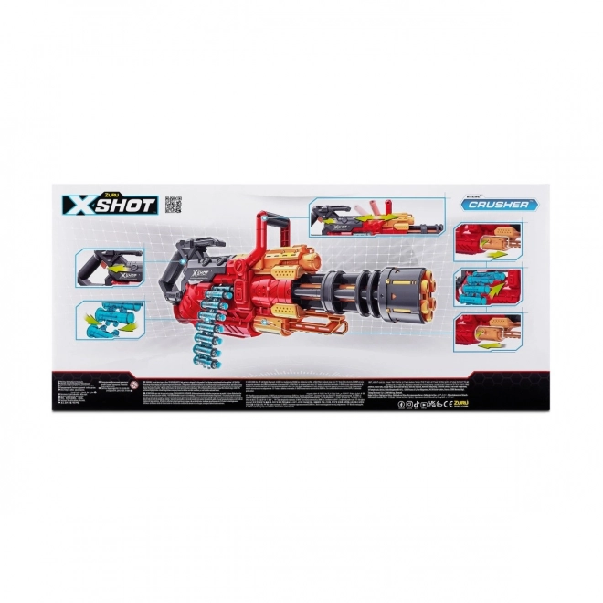 Raketenomet X-Shot Crusher s 48 penastimi naboji