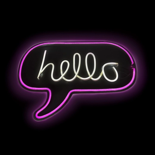 2Kids Toys LED neonska lučka Hello