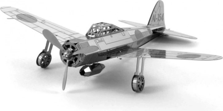METAL EARTH kovinske 3D sestavljanke lovsko letalo Mitsubishi Zero