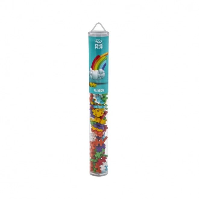 Plus-Plus Rainbow komplet 100 kosov Tuba