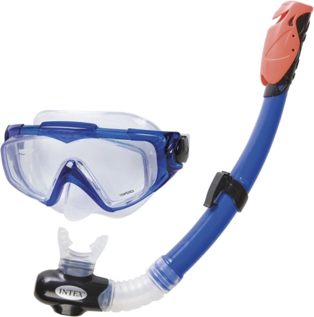 Potapljaški set Intex Silicone Aqua Pro