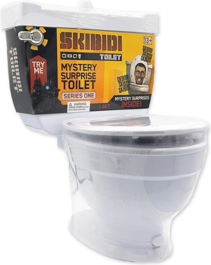 Skibidi WC Giga Škatla Presenečenja