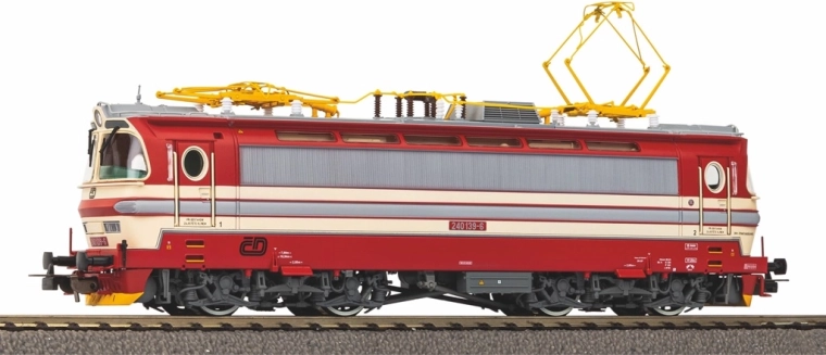 električna lokomotiva h0 škoda 47e laminatka čd br 240
