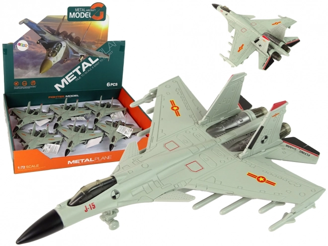 Lovec z drsno vožnjo 1:72 siva