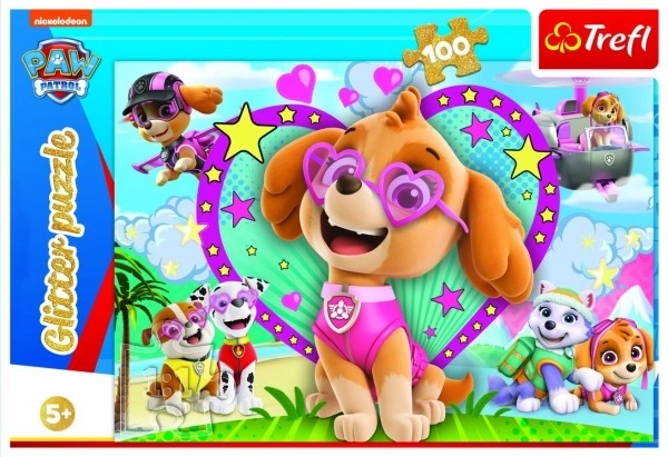 Bleščeči Puzzle Tačke na patrulji