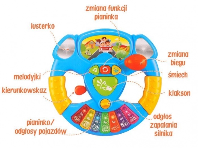 Interaktivni glasbeni zvoki volana ZA1592