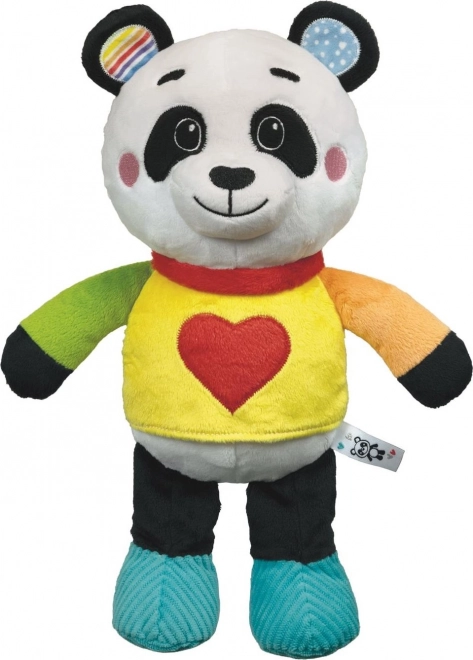 Plišasta ljubeča panda BABY CLEMENTONI z melodijami